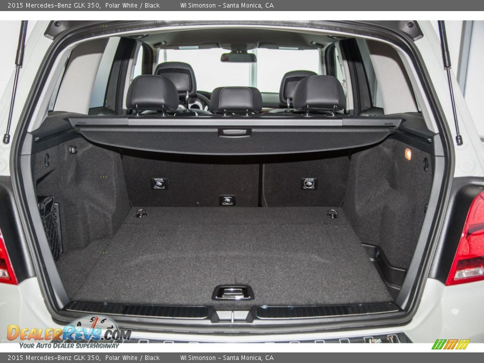 2015 Mercedes-Benz GLK 350 Polar White / Black Photo #5