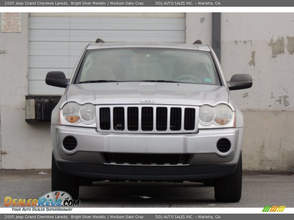 2005 Jeep Grand Cherokee Laredo Bright Silver Metallic / Medium Slate Gray Photo #20