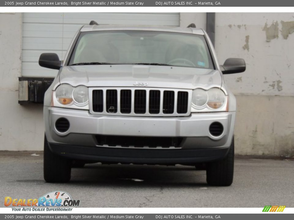 2005 Jeep Grand Cherokee Laredo Bright Silver Metallic / Medium Slate Gray Photo #21