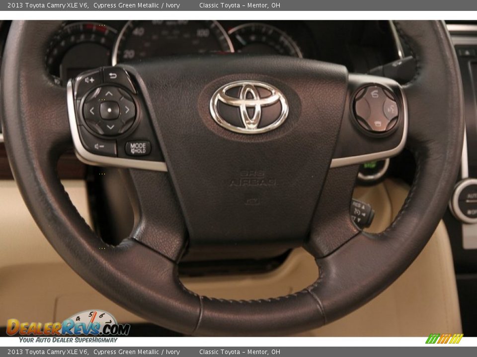 2013 Toyota Camry XLE V6 Steering Wheel Photo #6