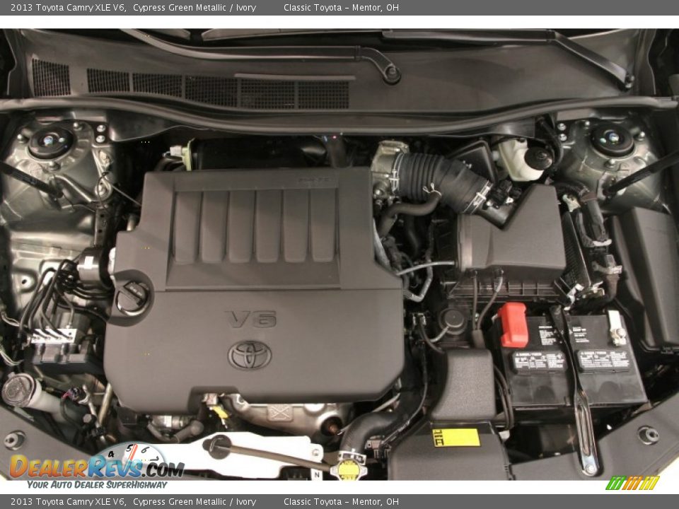 2013 Toyota Camry XLE V6 3.5 Liter DOHC 24-Valve Dual VVT-i V6 Engine Photo #19