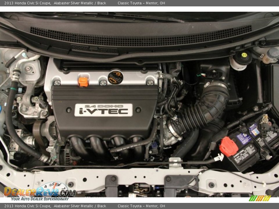2013 Honda Civic Si Coupe 2.4 Liter DOHC 16-Valve i-VTEC 4 Cylinder Engine Photo #18