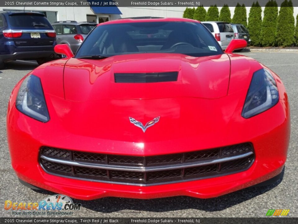 2015 Chevrolet Corvette Stingray Coupe Torch Red / Jet Black Photo #8