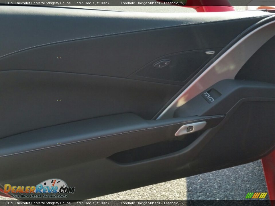 2015 Chevrolet Corvette Stingray Coupe Torch Red / Jet Black Photo #12