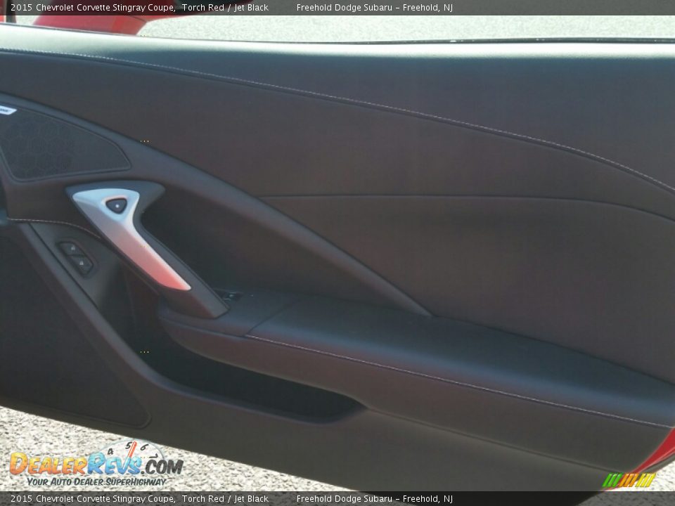 2015 Chevrolet Corvette Stingray Coupe Torch Red / Jet Black Photo #22