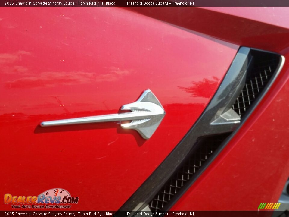 2015 Chevrolet Corvette Stingray Coupe Torch Red / Jet Black Photo #26