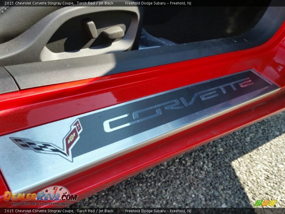 2015 Chevrolet Corvette Stingray Coupe Torch Red / Jet Black Photo #27