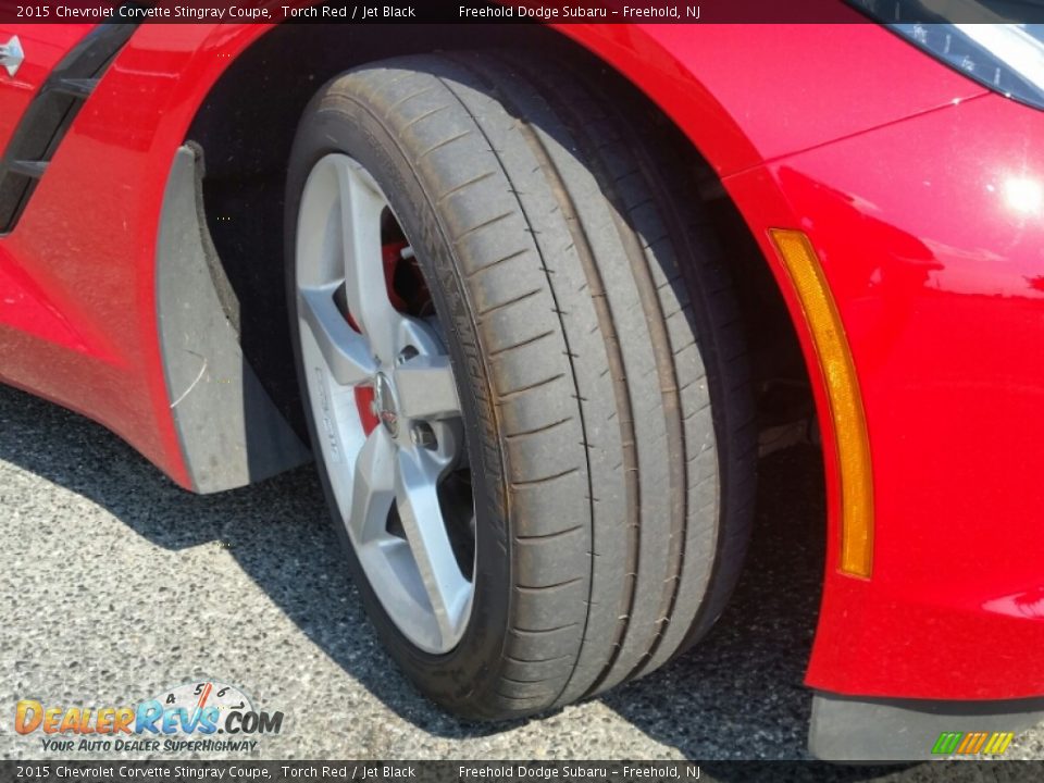 2015 Chevrolet Corvette Stingray Coupe Torch Red / Jet Black Photo #28