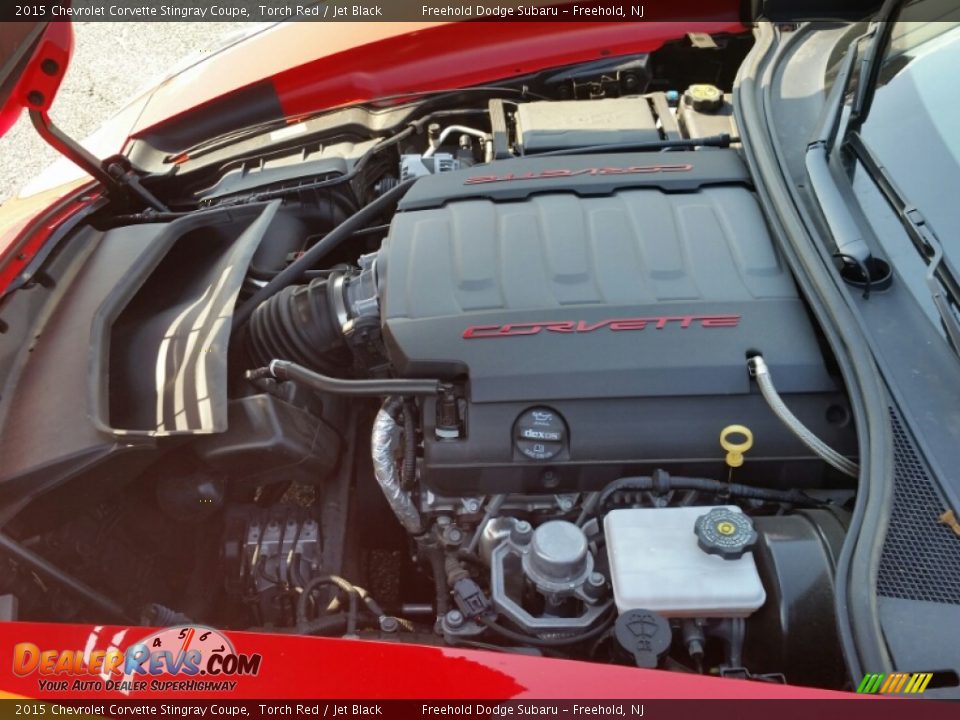 2015 Chevrolet Corvette Stingray Coupe Torch Red / Jet Black Photo #29