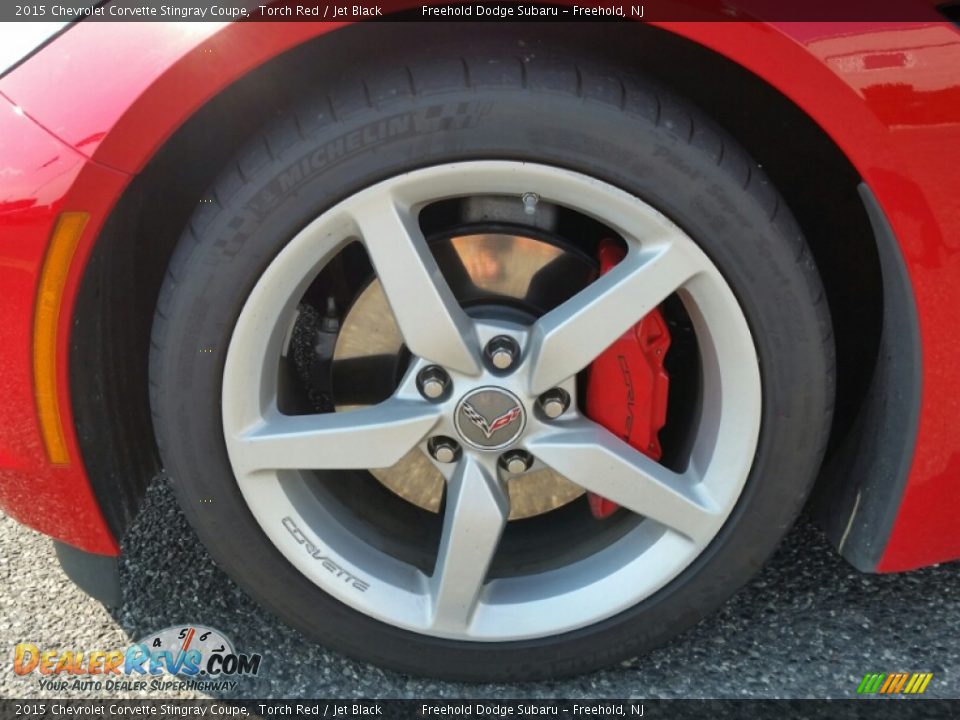 2015 Chevrolet Corvette Stingray Coupe Torch Red / Jet Black Photo #30