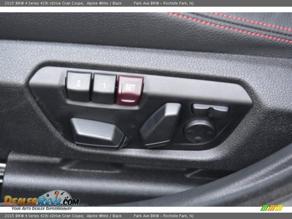 Controls of 2015 BMW 4 Series 428i xDrive Gran Coupe Photo #12