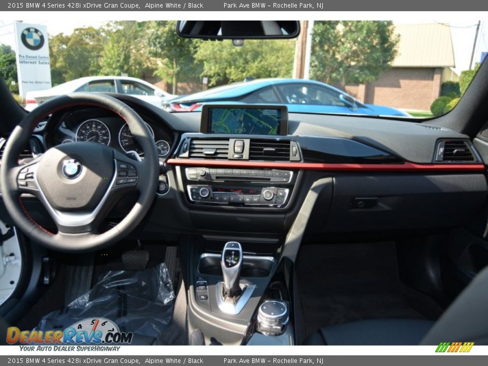 Dashboard of 2015 BMW 4 Series 428i xDrive Gran Coupe Photo #15