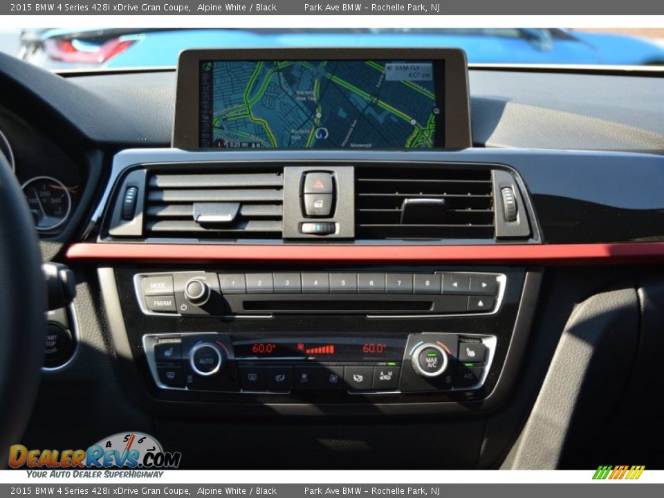 Controls of 2015 BMW 4 Series 428i xDrive Gran Coupe Photo #16