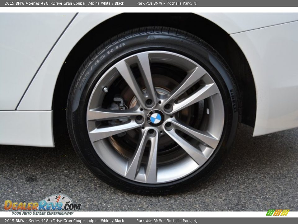 2015 BMW 4 Series 428i xDrive Gran Coupe Wheel Photo #32