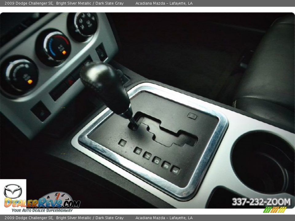 2009 Dodge Challenger SE Bright Silver Metallic / Dark Slate Gray Photo #22