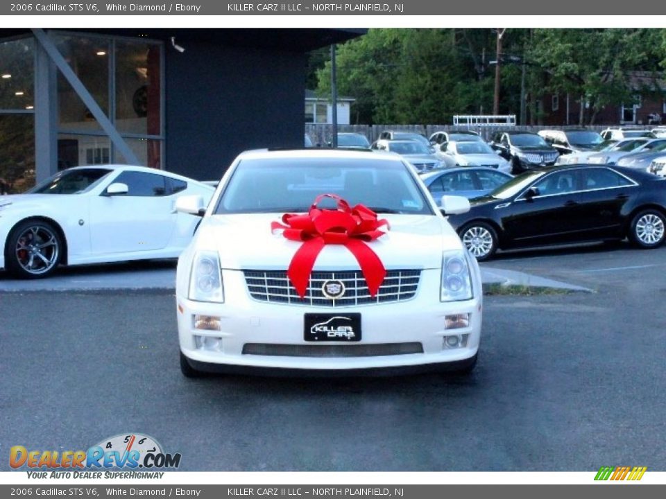 2006 Cadillac STS V6 White Diamond / Ebony Photo #2