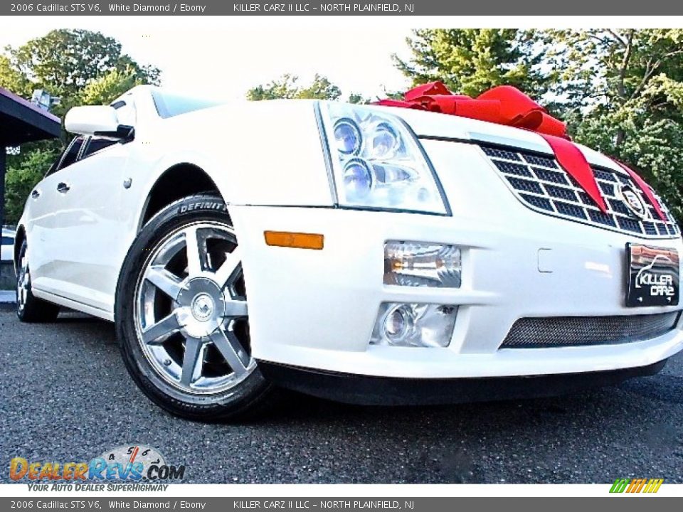 2006 Cadillac STS V6 White Diamond / Ebony Photo #11