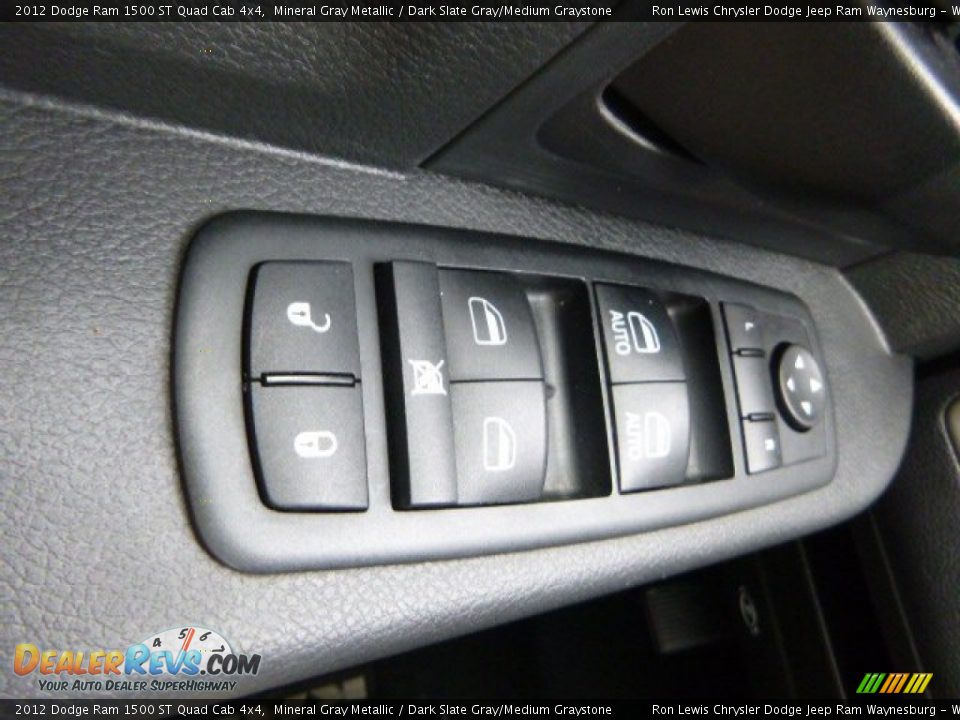 2012 Dodge Ram 1500 ST Quad Cab 4x4 Mineral Gray Metallic / Dark Slate Gray/Medium Graystone Photo #19