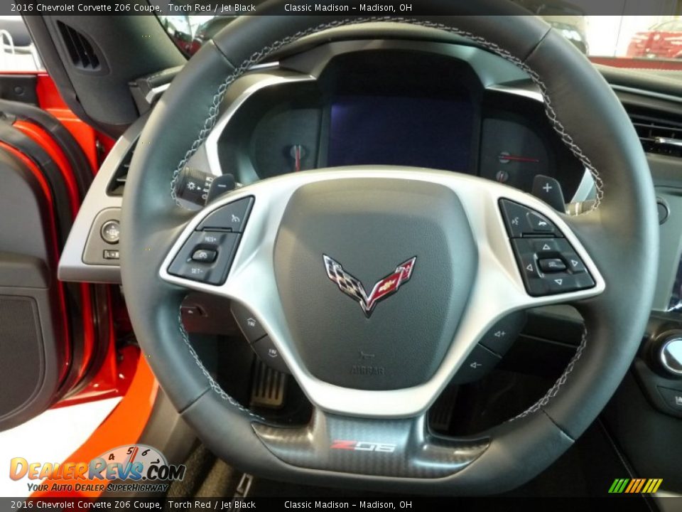 2016 Chevrolet Corvette Z06 Coupe Steering Wheel Photo #7