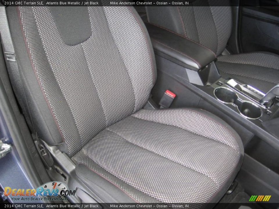 2014 GMC Terrain SLE Atlantis Blue Metallic / Jet Black Photo #10