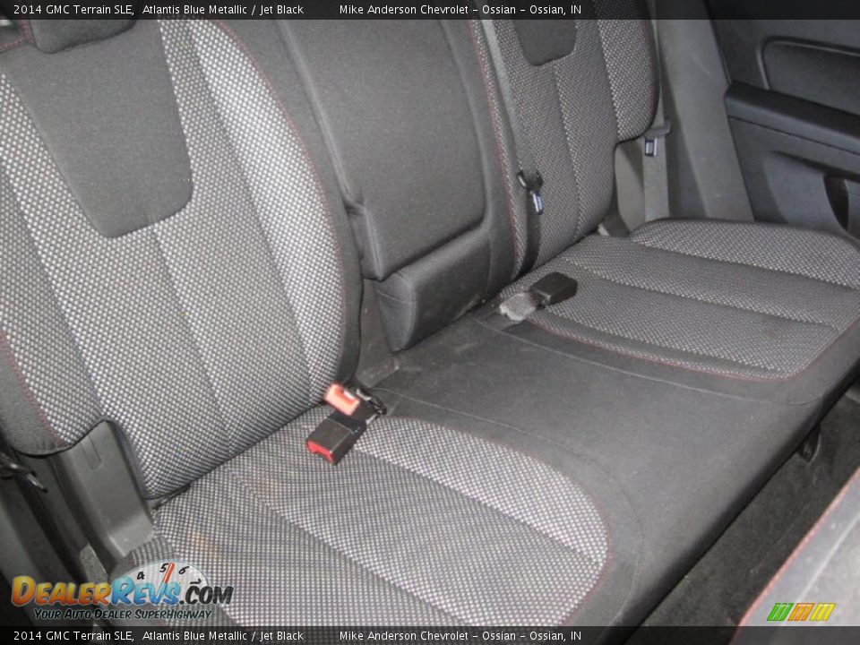 2014 GMC Terrain SLE Atlantis Blue Metallic / Jet Black Photo #12