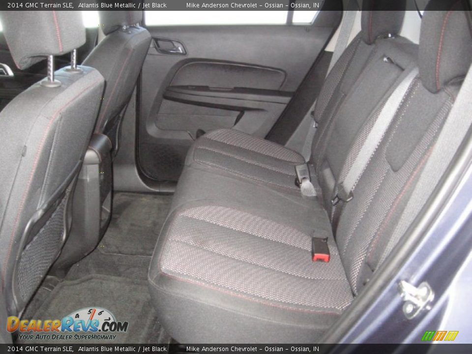 2014 GMC Terrain SLE Atlantis Blue Metallic / Jet Black Photo #14
