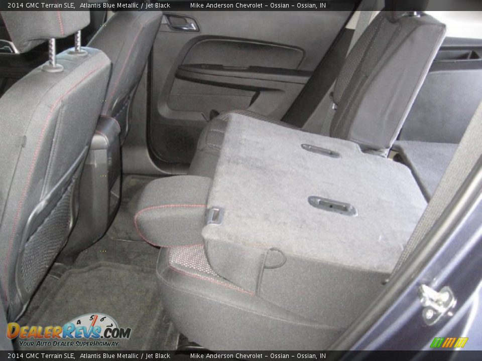2014 GMC Terrain SLE Atlantis Blue Metallic / Jet Black Photo #15