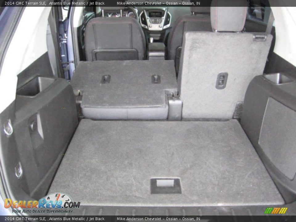 2014 GMC Terrain SLE Atlantis Blue Metallic / Jet Black Photo #16