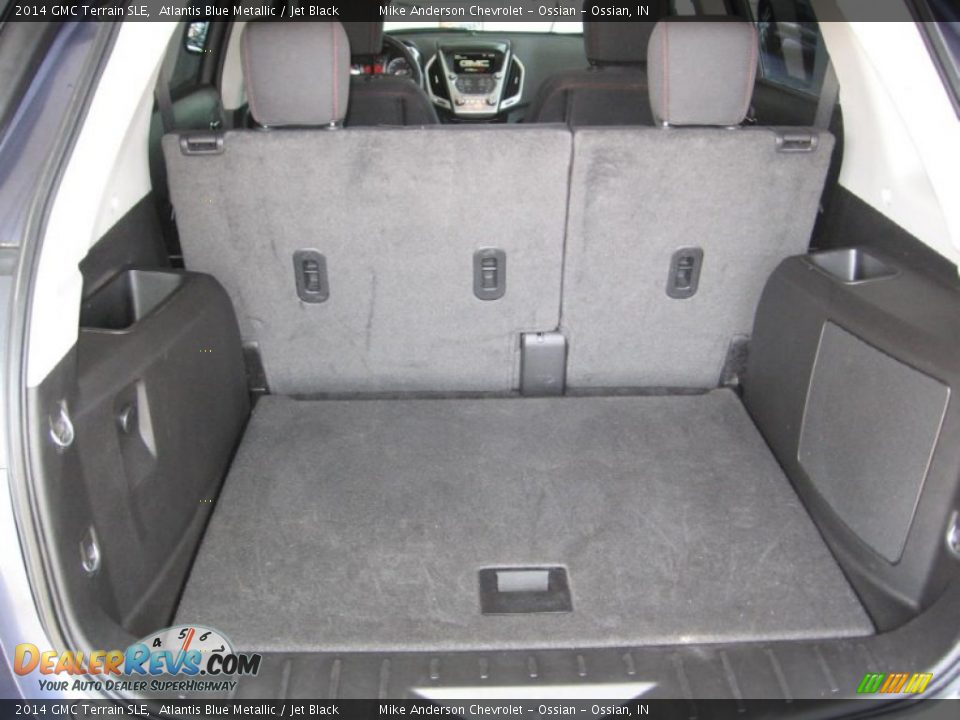 2014 GMC Terrain SLE Atlantis Blue Metallic / Jet Black Photo #17