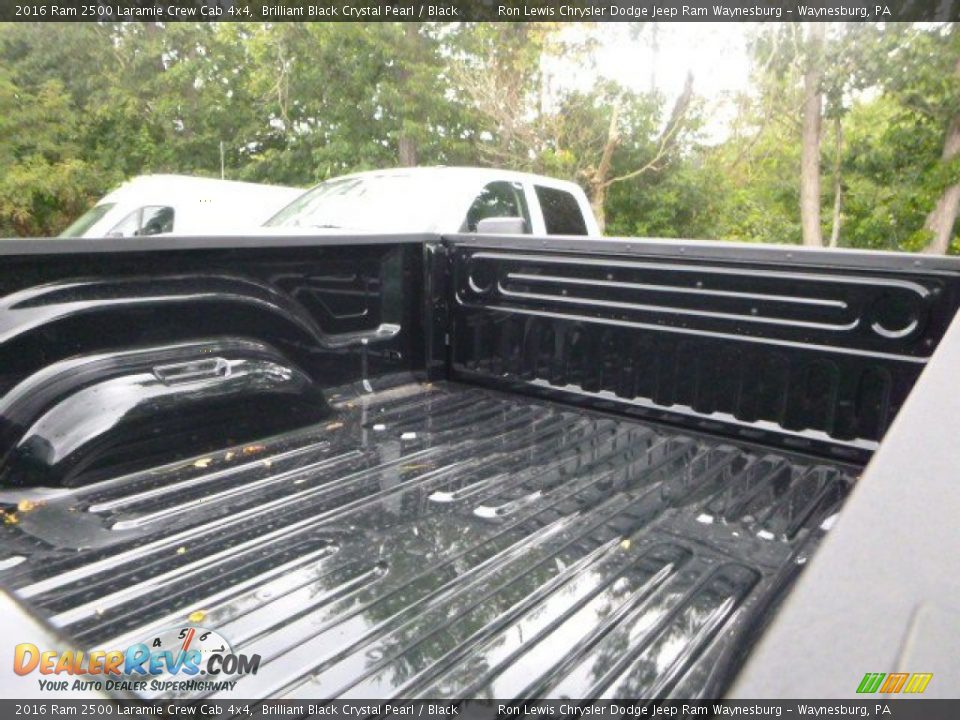 2016 Ram 2500 Laramie Crew Cab 4x4 Brilliant Black Crystal Pearl / Black Photo #3