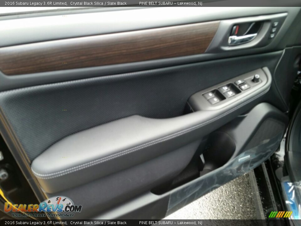 Door Panel of 2016 Subaru Legacy 3.6R Limited Photo #8
