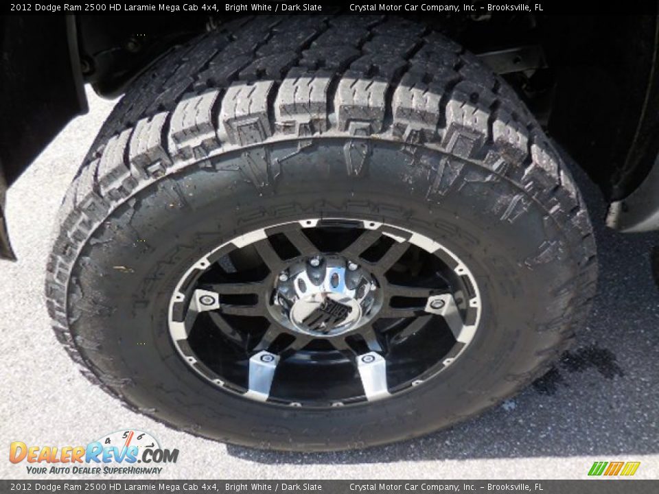 2012 Dodge Ram 2500 HD Laramie Mega Cab 4x4 Bright White / Dark Slate Photo #14