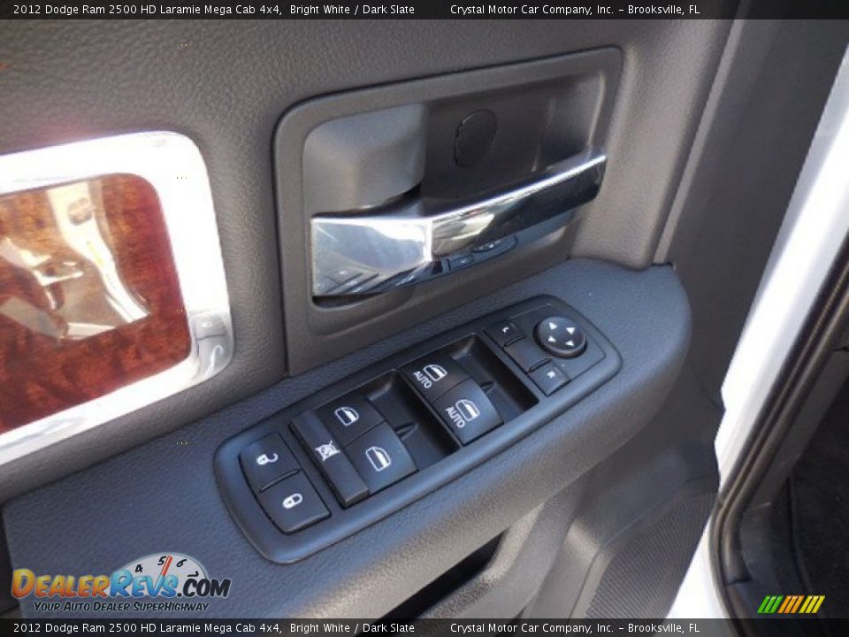 2012 Dodge Ram 2500 HD Laramie Mega Cab 4x4 Bright White / Dark Slate Photo #17