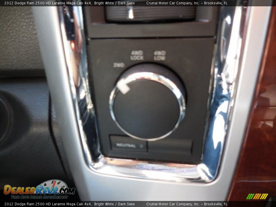 2012 Dodge Ram 2500 HD Laramie Mega Cab 4x4 Bright White / Dark Slate Photo #21