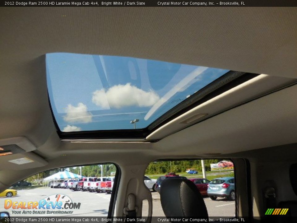2012 Dodge Ram 2500 HD Laramie Mega Cab 4x4 Bright White / Dark Slate Photo #22