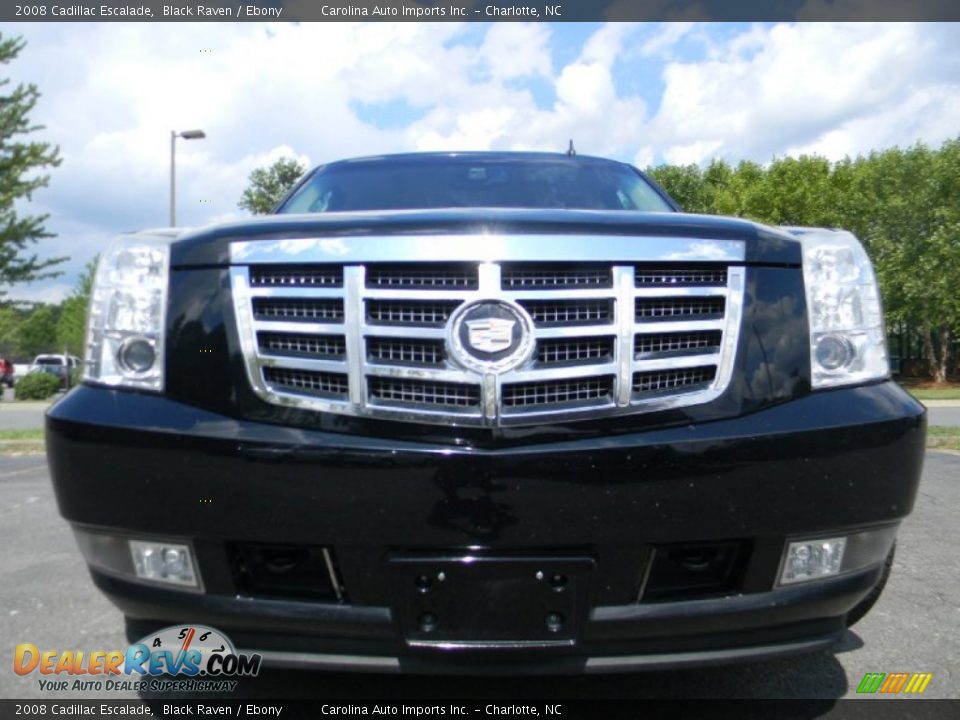 2008 Cadillac Escalade Black Raven / Ebony Photo #4
