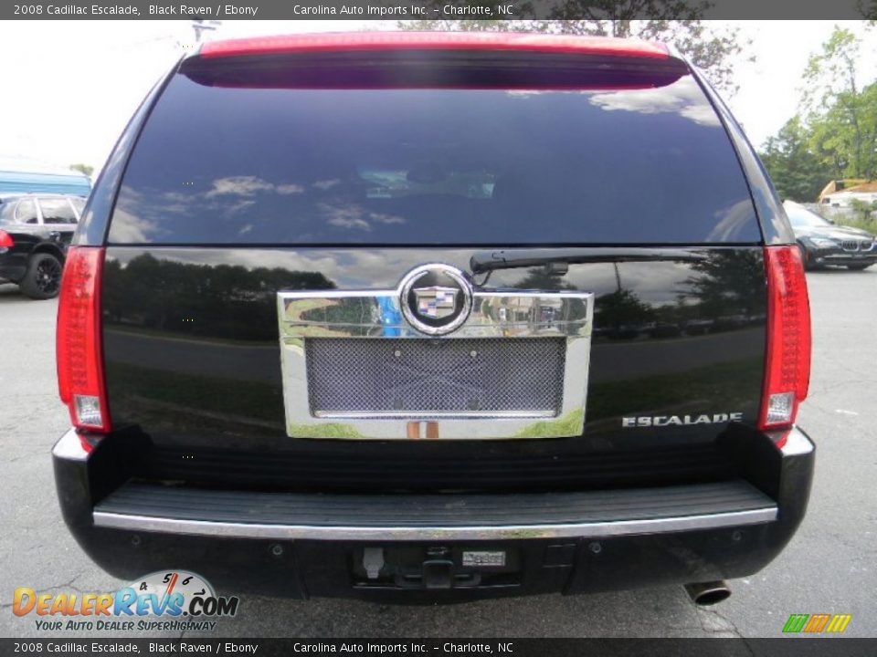 2008 Cadillac Escalade Black Raven / Ebony Photo #9