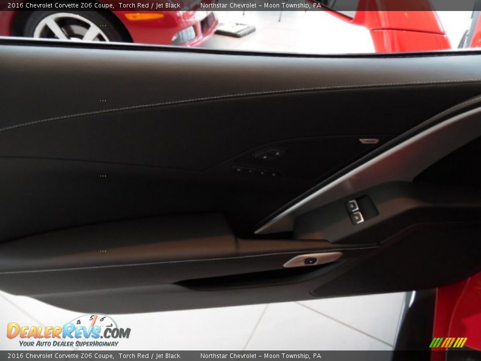 2016 Chevrolet Corvette Z06 Coupe Torch Red / Jet Black Photo #13