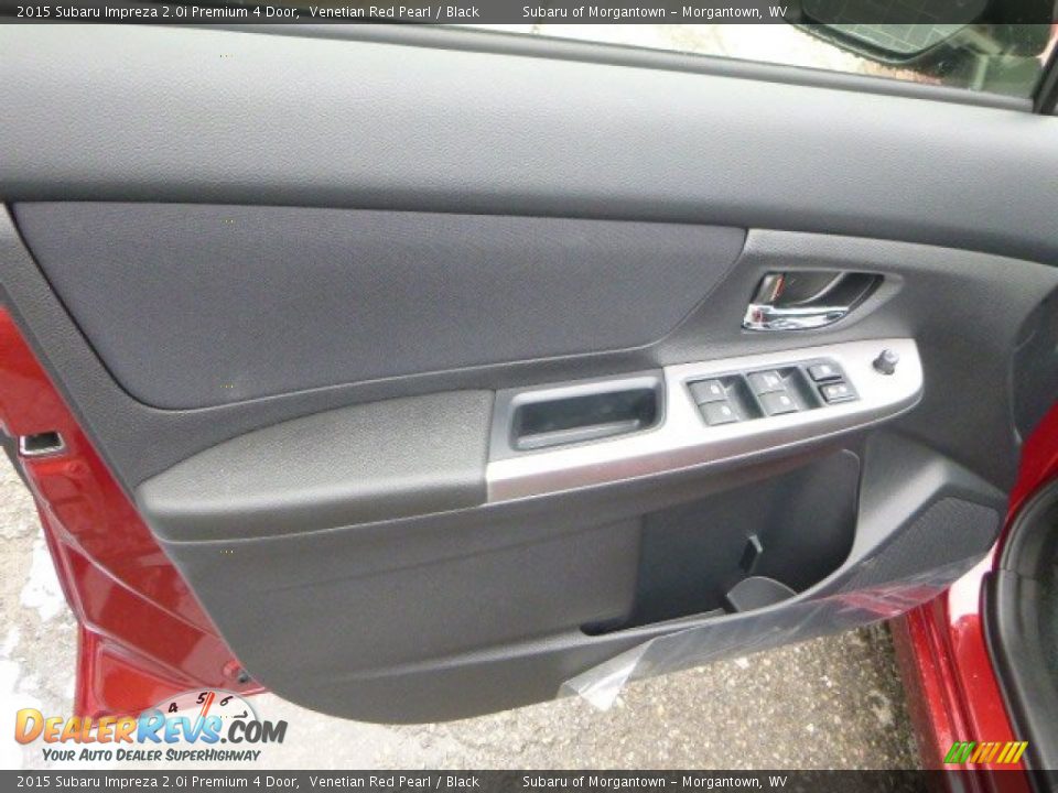 2015 Subaru Impreza 2.0i Premium 4 Door Venetian Red Pearl / Black Photo #14