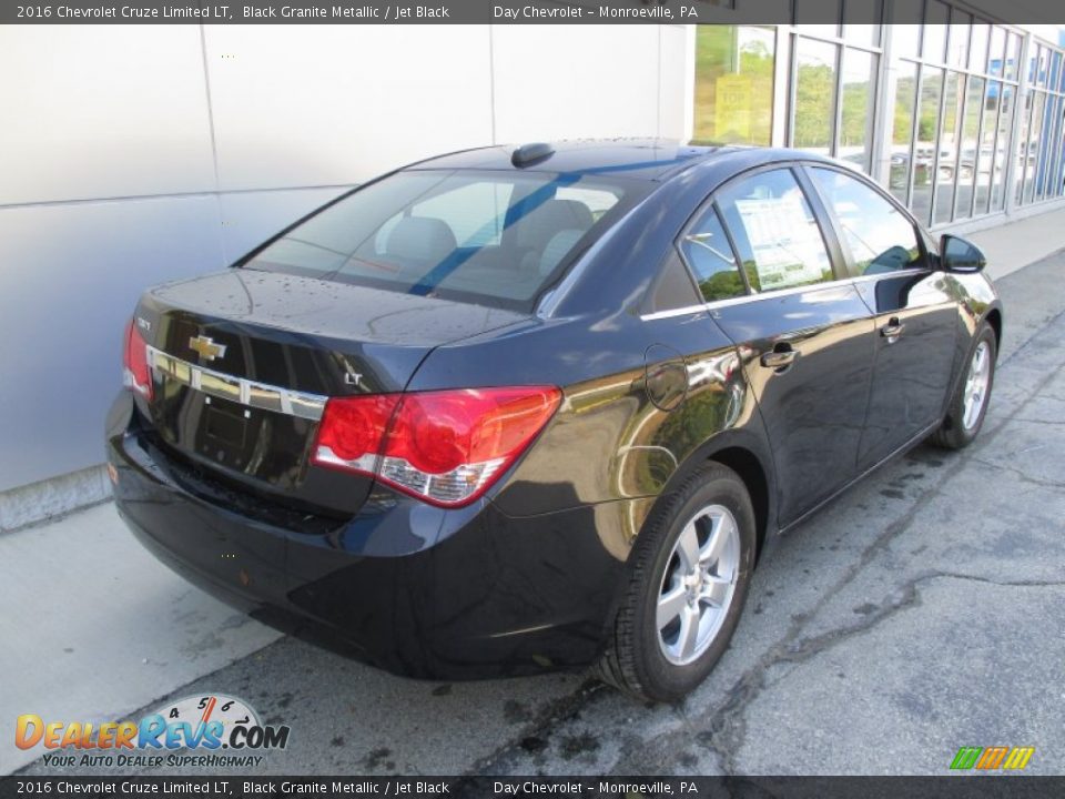 2016 Chevrolet Cruze Limited LT Black Granite Metallic / Jet Black Photo #5