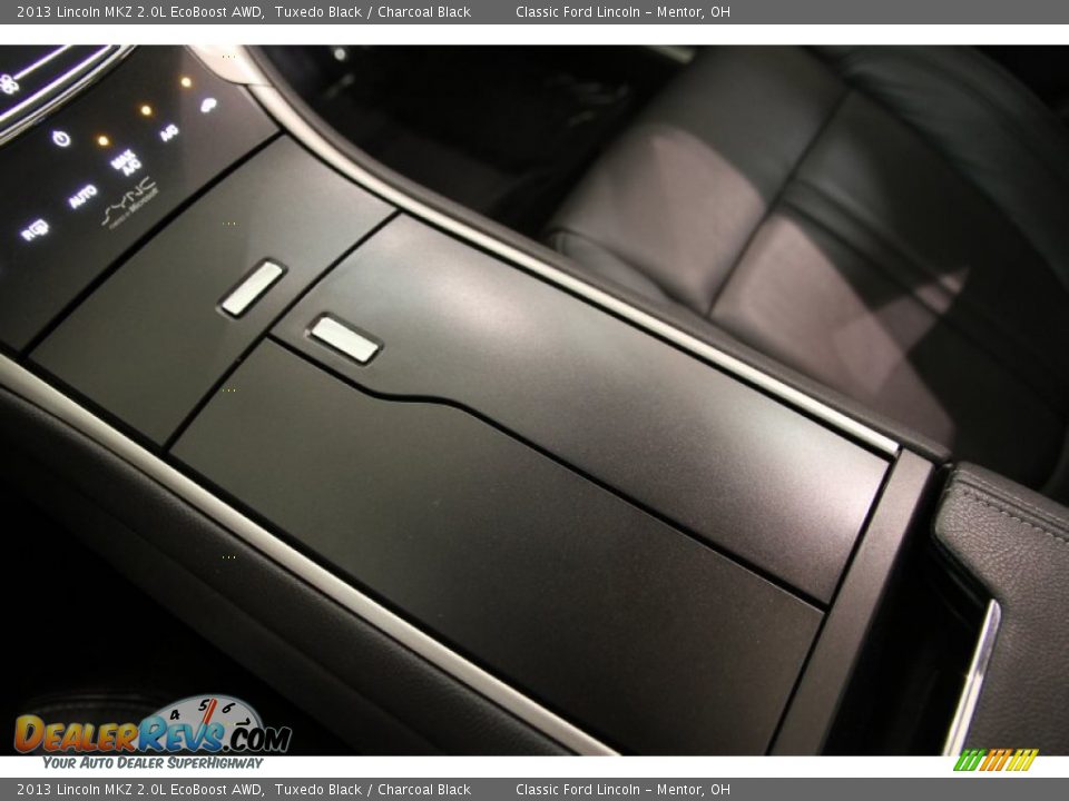 2013 Lincoln MKZ 2.0L EcoBoost AWD Tuxedo Black / Charcoal Black Photo #15