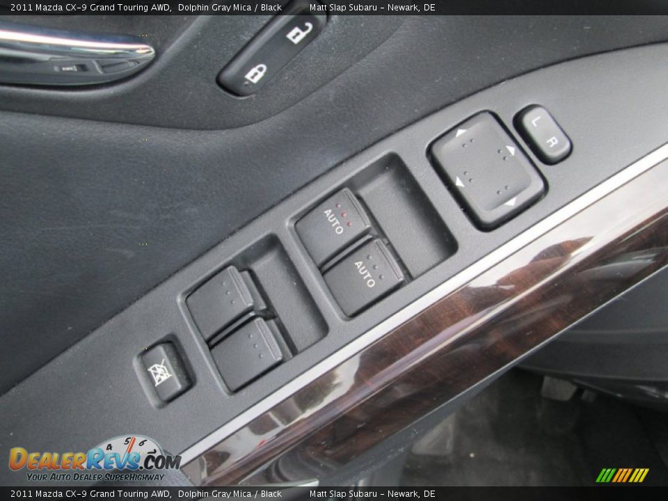 2011 Mazda CX-9 Grand Touring AWD Dolphin Gray Mica / Black Photo #13