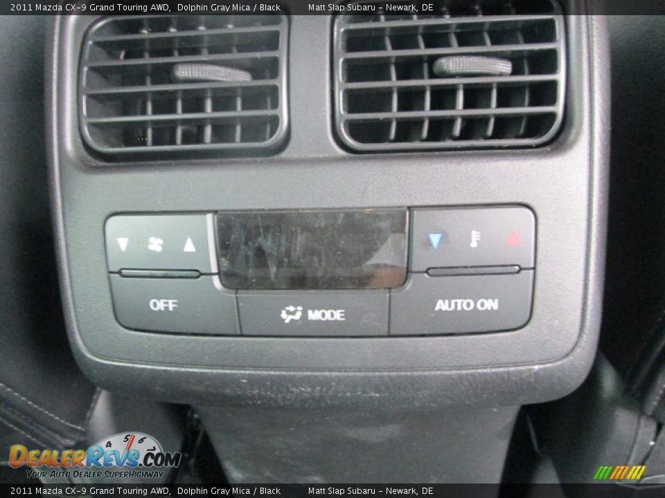 2011 Mazda CX-9 Grand Touring AWD Dolphin Gray Mica / Black Photo #18