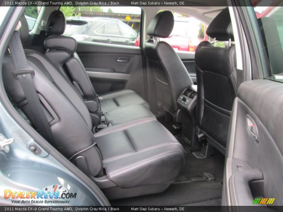 2011 Mazda CX-9 Grand Touring AWD Dolphin Gray Mica / Black Photo #19