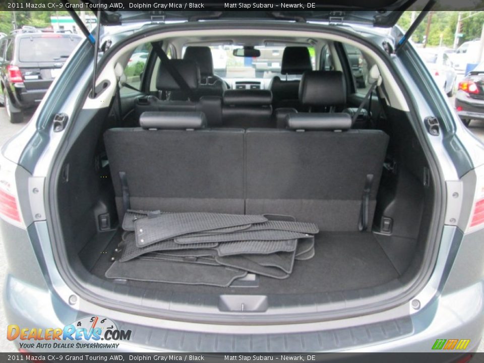 2011 Mazda CX-9 Grand Touring AWD Dolphin Gray Mica / Black Photo #20