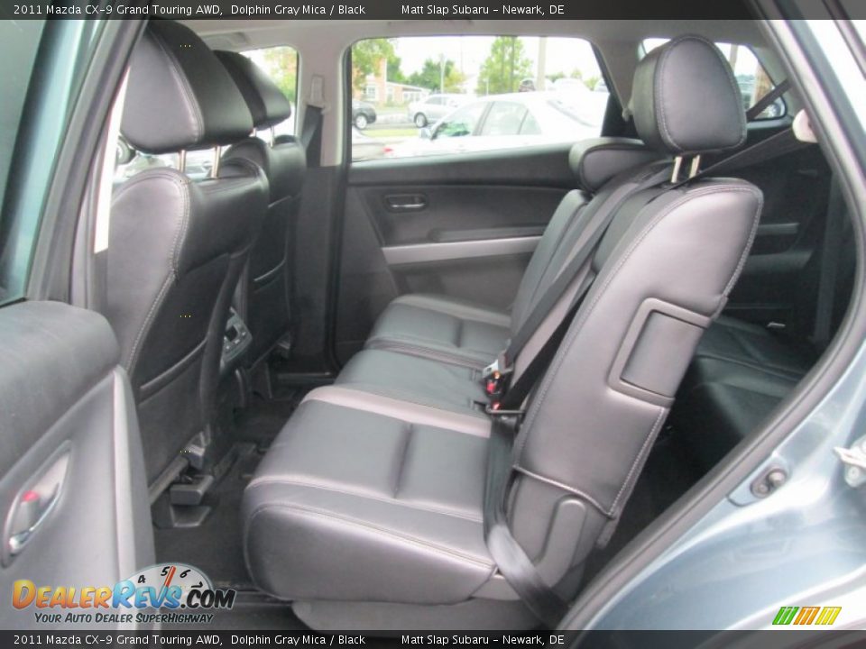 2011 Mazda CX-9 Grand Touring AWD Dolphin Gray Mica / Black Photo #22