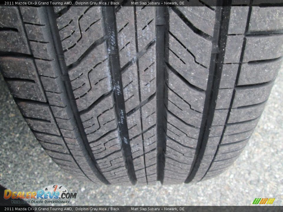 2011 Mazda CX-9 Grand Touring AWD Dolphin Gray Mica / Black Photo #24