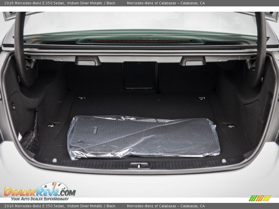 2016 Mercedes-Benz E 350 Sedan Trunk Photo #5