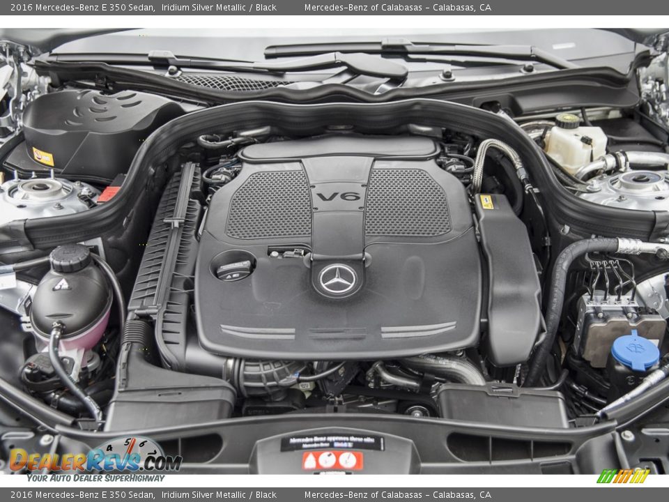 2016 Mercedes-Benz E 350 Sedan 3.5 Liter DI DOHC 24-Valve VVT V6 Engine Photo #8