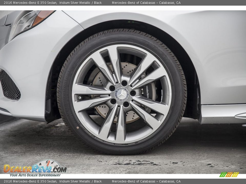 2016 Mercedes-Benz E 350 Sedan Wheel Photo #9